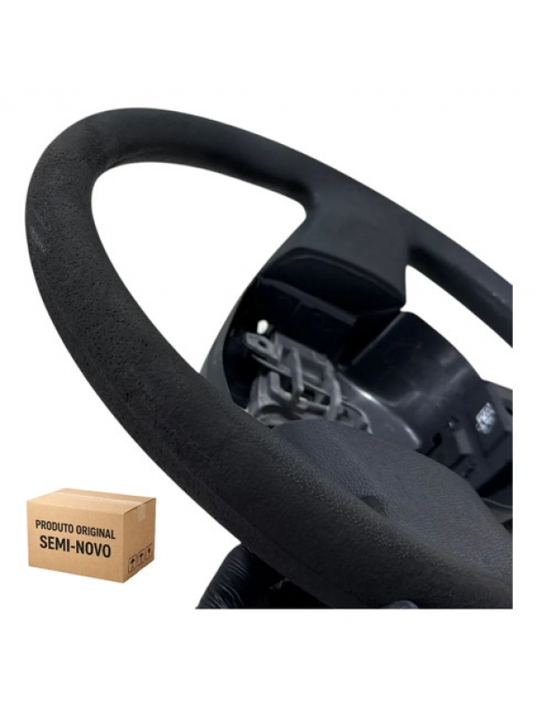 Volante De Direção Da Renault Master 2.3 2014 2015 16 À 2022 Preto