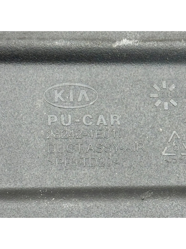 Ressonador Caixa Filtro De Ar Kia Bongo 2005 À 2025 Original