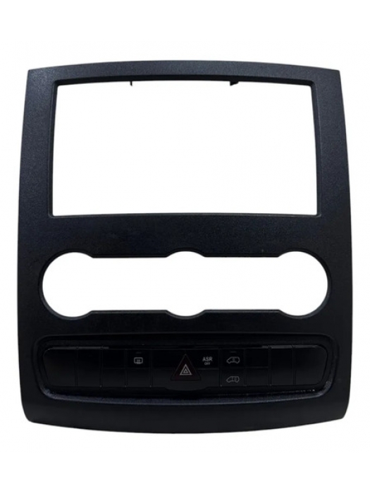 Moldura Botão Do Pisca Alerta Mb Sprinter 415 515 2013 À 019 Preto