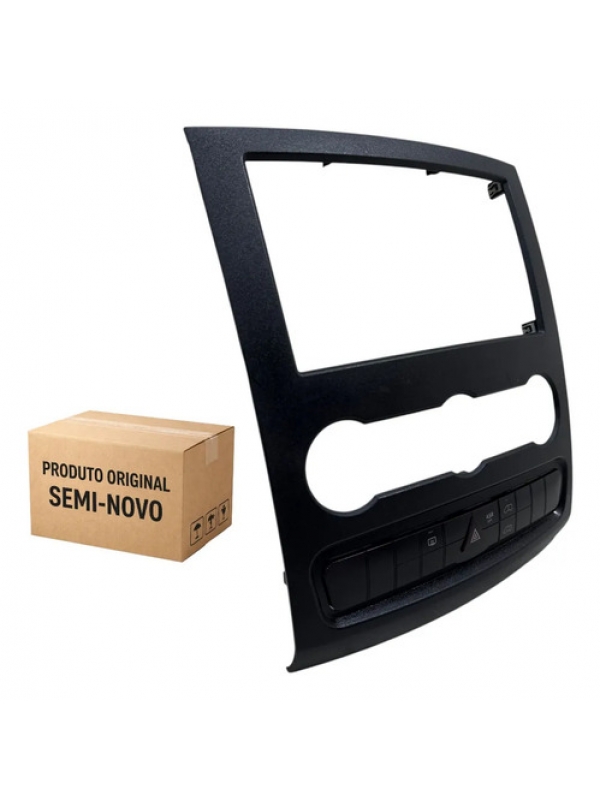 Moldura Botão Do Pisca Alerta Mb Sprinter 415 515 2013 À 019 Preto