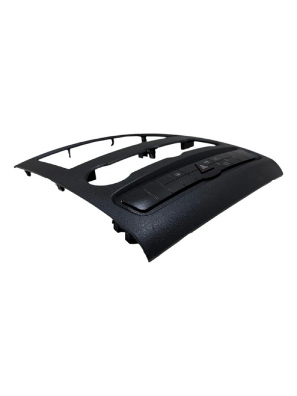 Moldura Botão Do Pisca Alerta Mb Sprinter 415 515 2013 À 019 Preto
