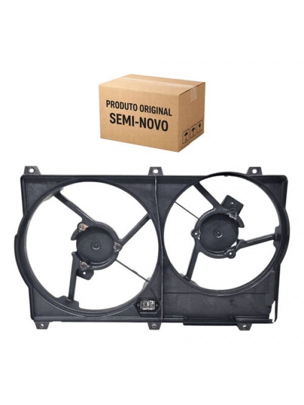 Defletor Do Radiador Fiat Ducato Boxer 2009 À 2017 Detalhes