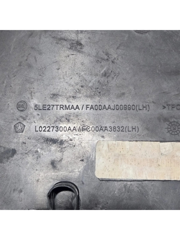 Porta Objetos Lado Esq. Renault Master 2014/2022 L0227300aa