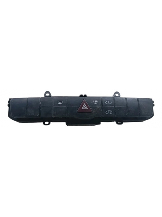 Comando Pisca Alerta E Trava Porta Mb Sprinter 415 2013/2019 Preto