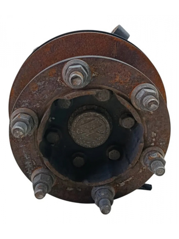 Cubo Roda Completo Dianteiro Vw Delivery 2016 2017 18 À 2022