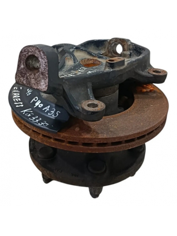 Cubo Roda Completo Dianteiro Vw Delivery 2016 2017 18 À 2022