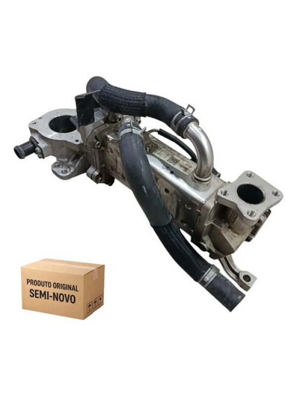 Radiador Da Válvula Egr Original Hyundai Hr 2.5 2023 À 2026.