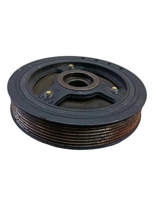 Polia Do Virabrequim Hyundai Hr K2500 16v 2013 2014 À 2022.