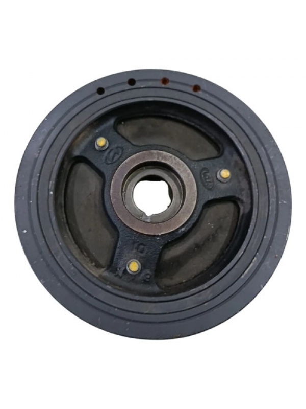 Polia Do Virabrequim Hyundai Hr K2500 16v 2013 2014 À 2022.