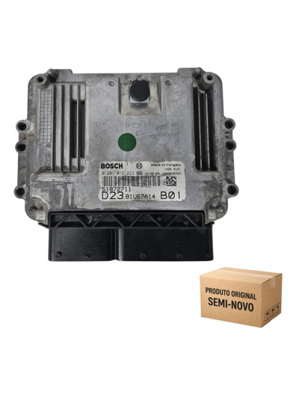 Kit Módulo Injeção Comutador Chave Fiat Ducato 2.3 2010 2011