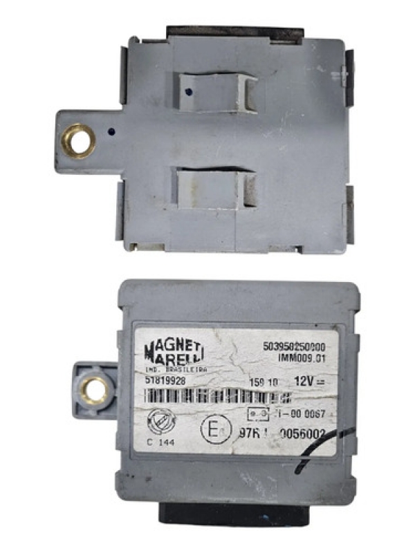 Kit Módulo Injeção Comutador Chave Fiat Ducato 2.3 2010 2011