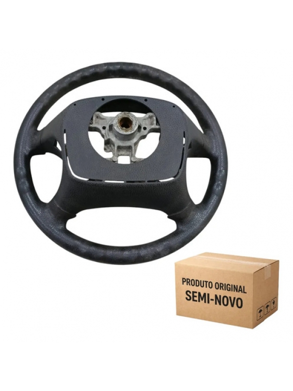 Volante De Direção Lifan Foison 1.3 2013 2014 2015 2016 Preto