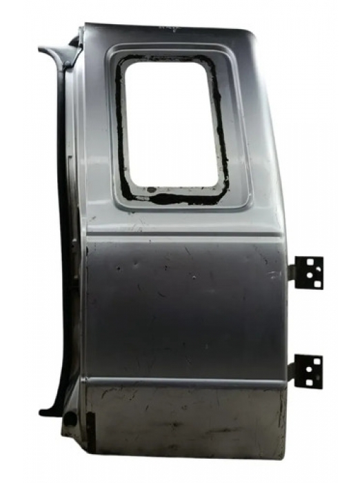 Porta Traseira Esquerda Ranger Cabine Estendida 1999/2001 Traseira Esquerdo Prateado