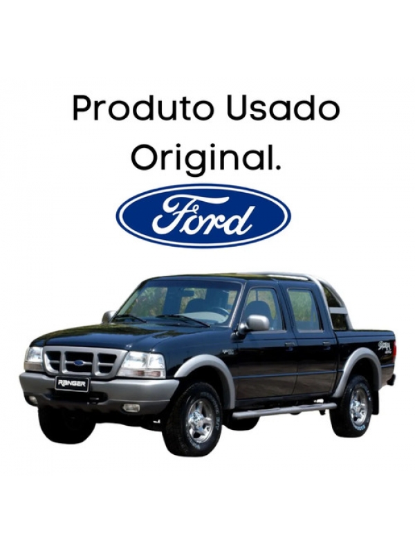 Porta Traseira Esquerda Ford Ranger 1999 2000 À 2003 2004 Traseira Direito Branco