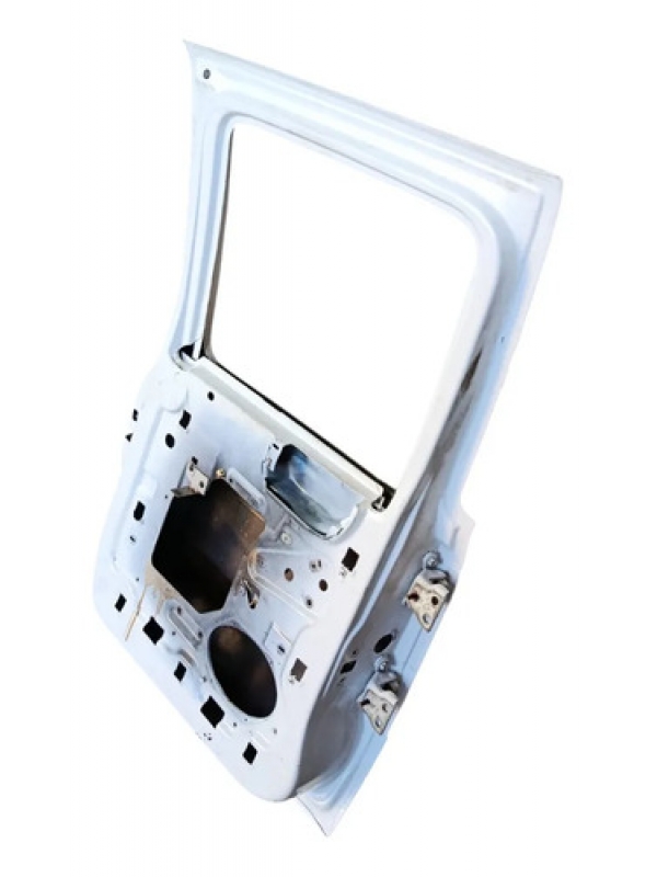 Porta Traseira Esquerda Ford Ranger 1999 2000 À 2003 2004 Traseira Direito Branco