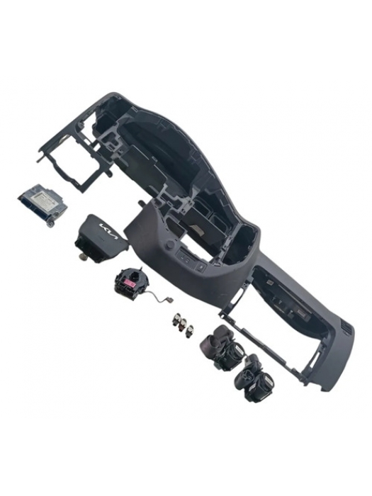 Kit Airbag Frontal Completo Kia Bongo 2.5 2023 2024 2025 026 Cinza