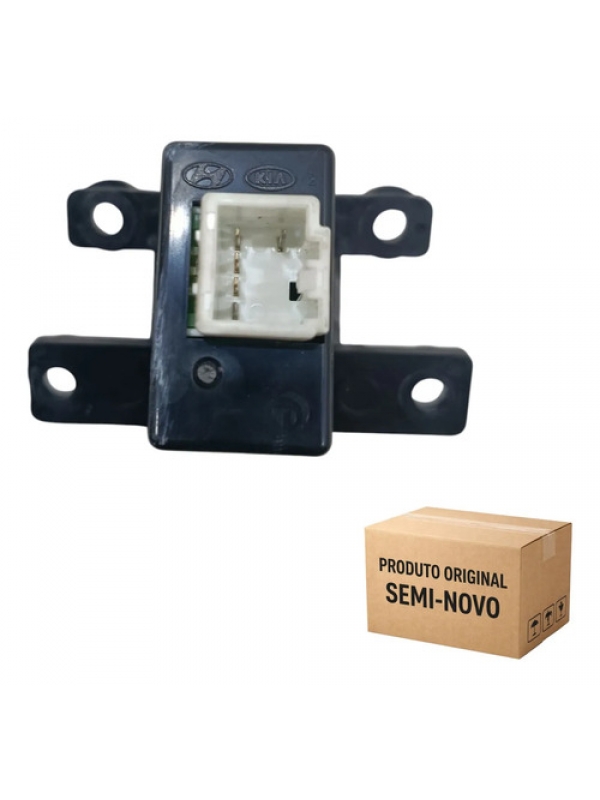Botão Regulagem De Farol Kia Bongo 4x4 16v 2023/2025 Preto