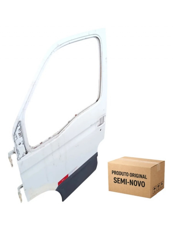 Porta Dianteira Esquerda Iveco Daily 2009 2008 2009 À 2012. Dianteira Esquerda Branco