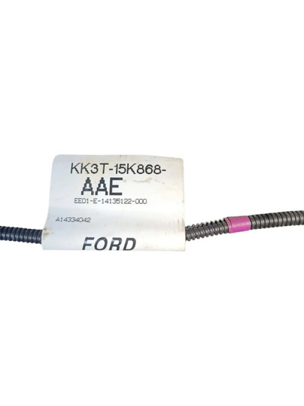 Parachoque Traseiro Da Ford Transit 2.0 2023 2024 2025 2026.