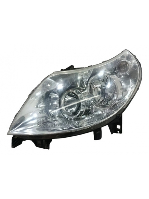 Farol Dianteiro Esquerdo Fiat Ducato 2.3 2018 À 2022 Detalhe Esquerdo/motorista