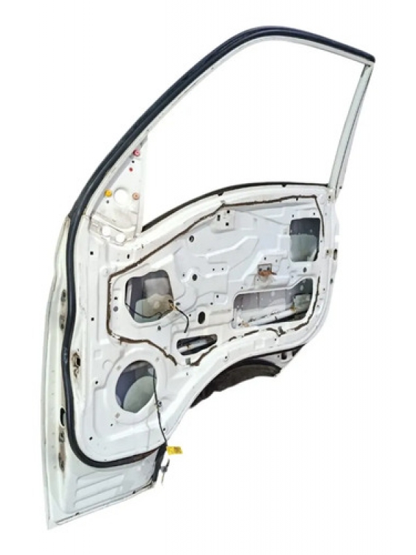 Porta Dianteira Lado Direito Hyundai Hr 2.5 2013 2014 À 2022 Dianteira Direita Branco