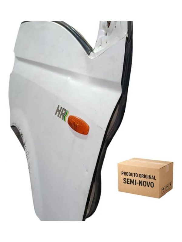 Porta Dianteira Lado Direito Hyundai Hr 2.5 2013 2014 À 2022 Dianteira Direita Branco
