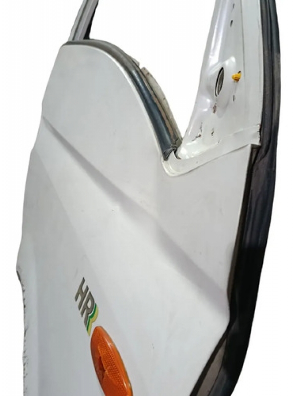 Porta Dianteira Lado Direito Hyundai Hr 2.5 2013 2014 À 2022 Dianteira Direita Branco