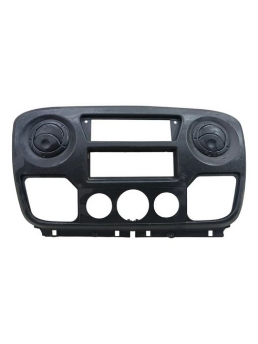 Moldura Painel Central Renault Master 2014 2015 2016 À 2022. Preto