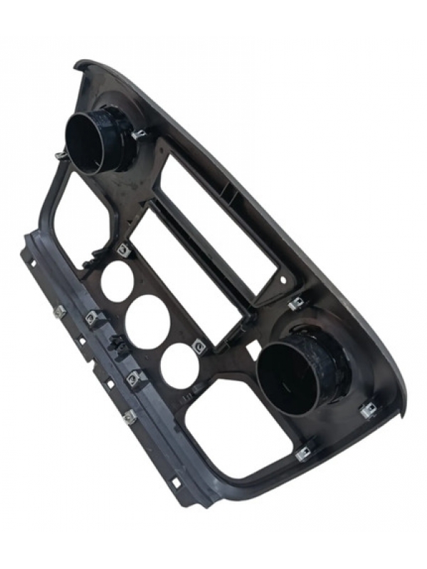 Moldura Painel Central Renault Master 2014 2015 2016 À 2022. Preto