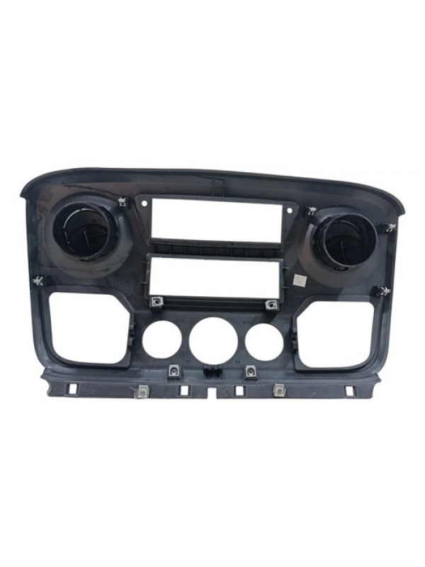 Moldura Painel Central Renault Master 2014 2015 2016 À 2022. Preto