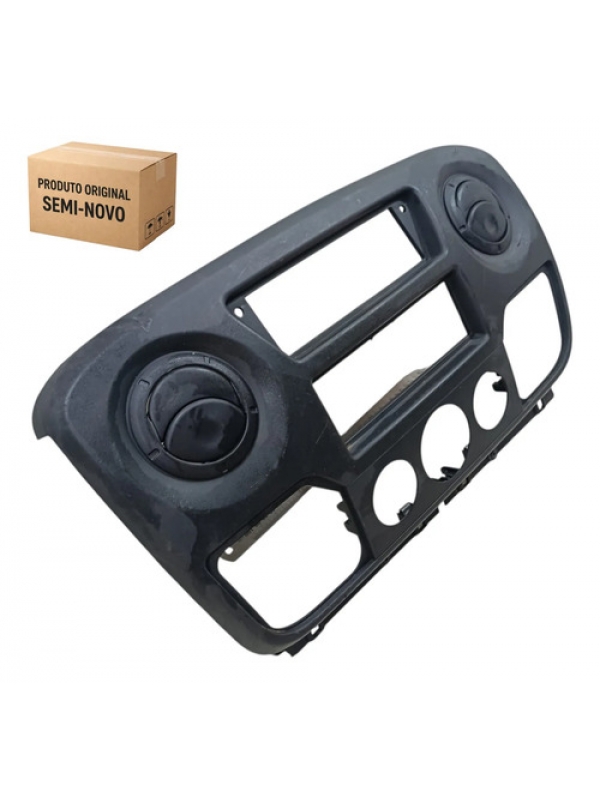 Moldura Painel Central Renault Master 2014 2015 2016 À 2022. Preto