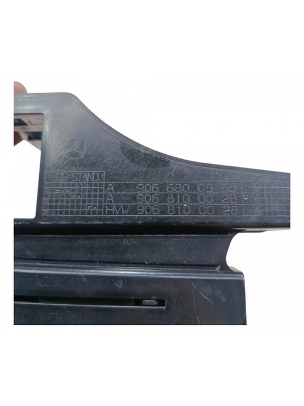 Porta Copos Console Mb Sprinter 311 313 415 515 2013 À 2019 Cinza