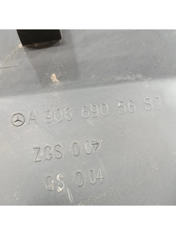 Friso Lateral Direito Mb Sprinter 2013 À 2019 A9066905682 Preto