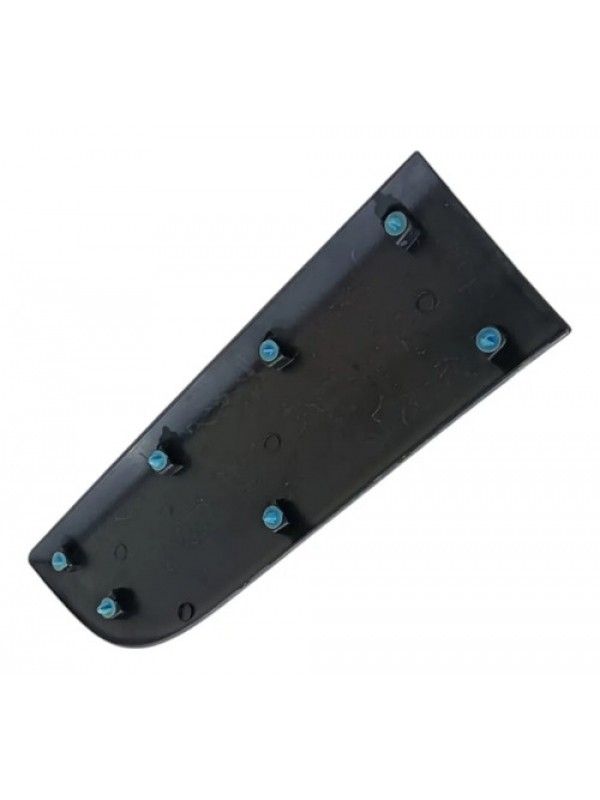 Friso Da Porta Dianteira Direita Renault Master 2013/2022 Preto