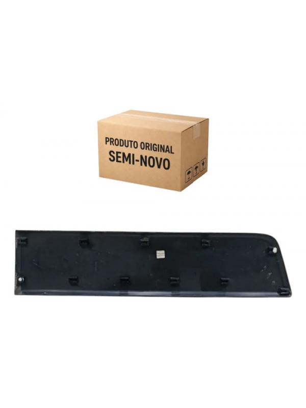 Friso Lateral Esquerdo Fiat Ducato Boxer Jumper 2018/2024 Preto