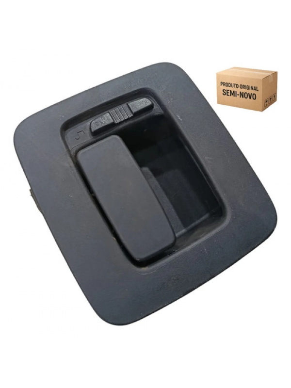 Kit Maçaneta Porta Correr Mb Sprinter 416 417 2020 21 À 2026 Preto Traseira