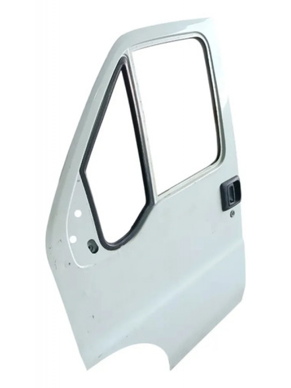 Porta Dianteira Esquerda Fiat Ducato Boxer 2005 À 2017 Dianteira Esquerdo Branca