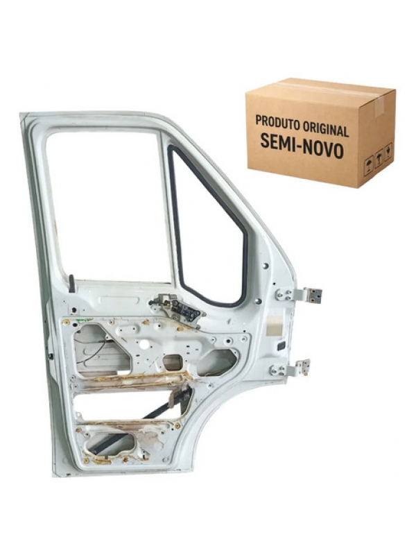 Porta Dianteira Esquerda Fiat Ducato Boxer 2005 À 2017 Dianteira Esquerdo Branca