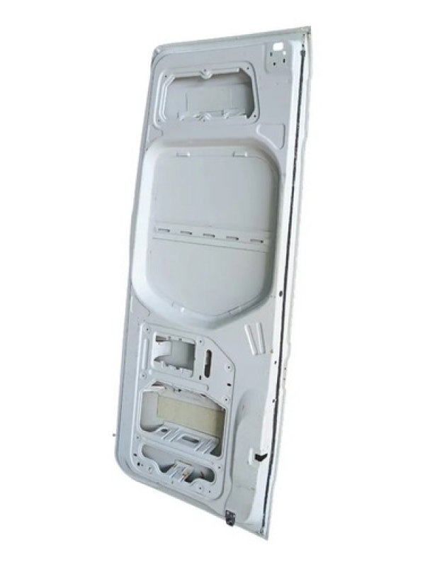 Porta Traseira Direita Mb Sprinter 416 417 2023/2025 Detalhe Traseira Direito Branco