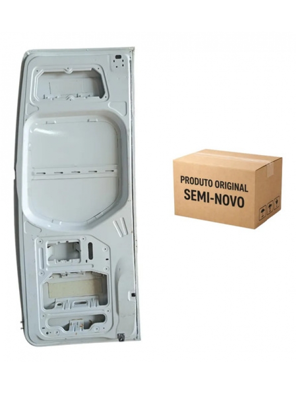 Porta Traseira Direita Mb Sprinter 416 417 2023/2025 Detalhe Traseira Direito Branco
