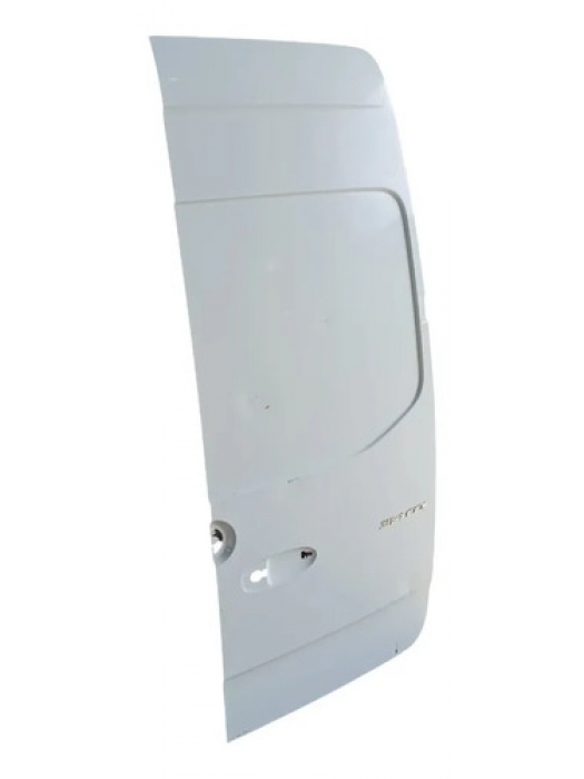Porta Traseira Direita Mb Sprinter 416 417 2023/2025 Detalhe Traseira Direito Branco