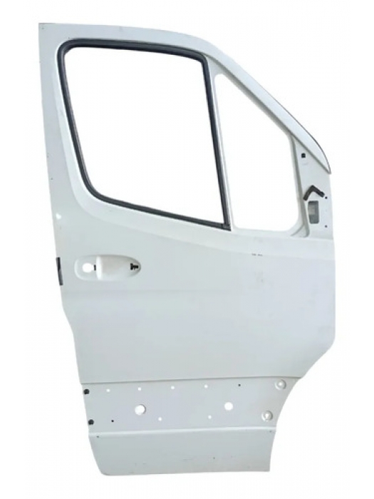 Porta Dianteira Direita Mercedes Sprinter 416 2020 À 2025 Dianteira Direita Branco