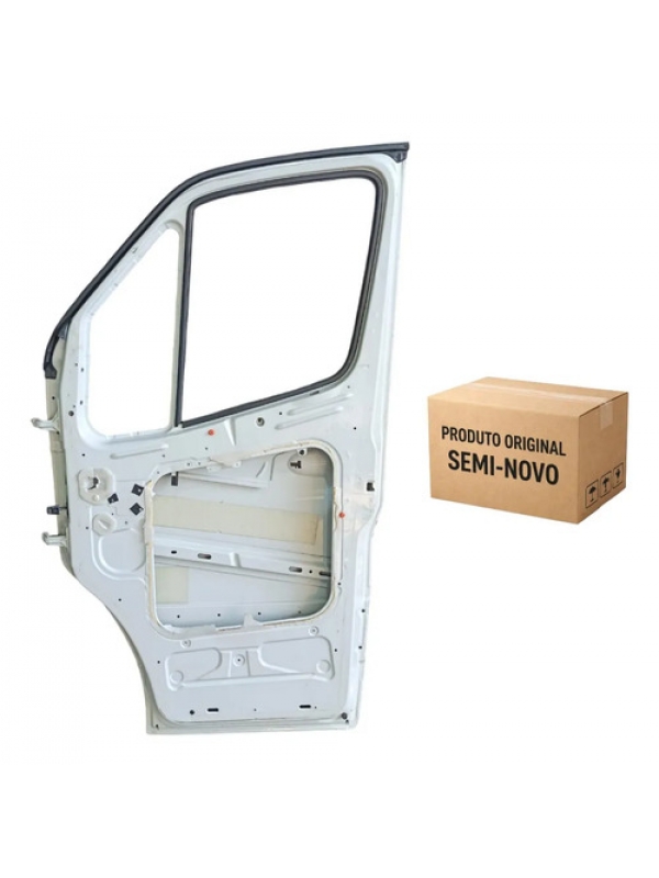 Porta Dianteira Direita Mercedes Sprinter 416 2020 À 2025 Dianteira Direita Branco