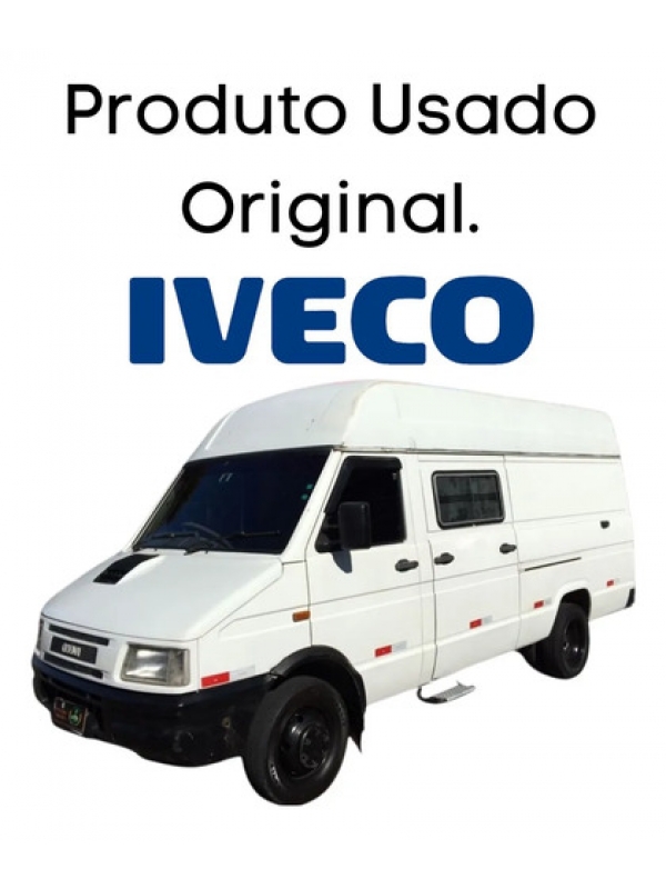Estribo Pisante Lado Direito Iveco Daily 1997 À 2007 Cinza-escuro