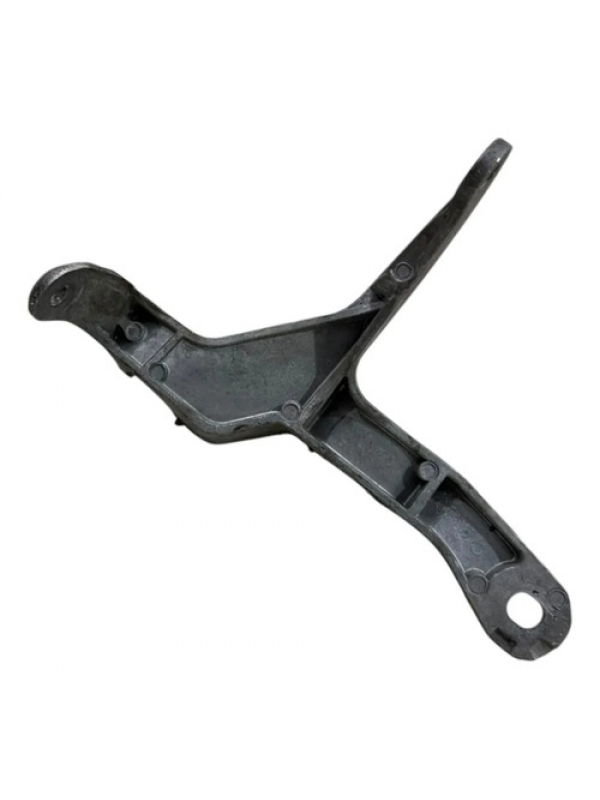 Suporte Cabos Marchas Renault Master 2.3 2023 2024 2025 2026 Prateado