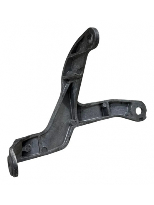Suporte Cabos Marchas Renault Master 2.3 2023 2024 2025 2026 Prateado