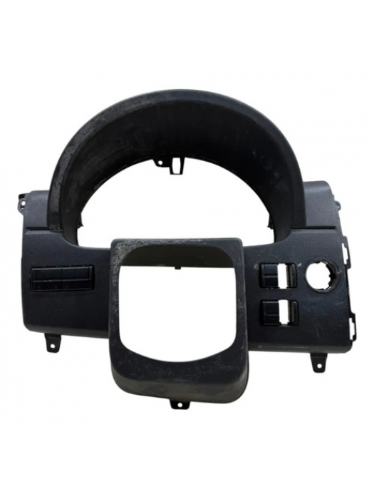Moldura Painel Instrumentos Mb Sprinter 415 515 2013 À 2019. Preto