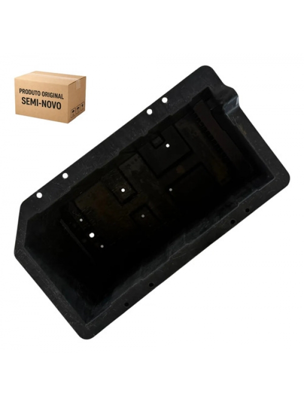 Caixa Suporte Bateria Mb Sprinter 415 2013 2014 2015 À 2019. Preto