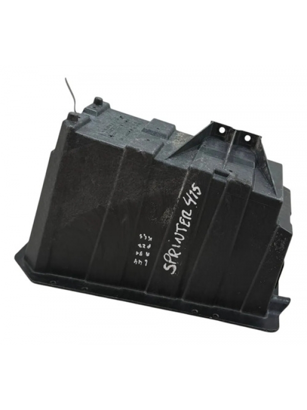 Caixa Suporte Bateria Mb Sprinter 415 2013 2014 2015 À 2019. Preto