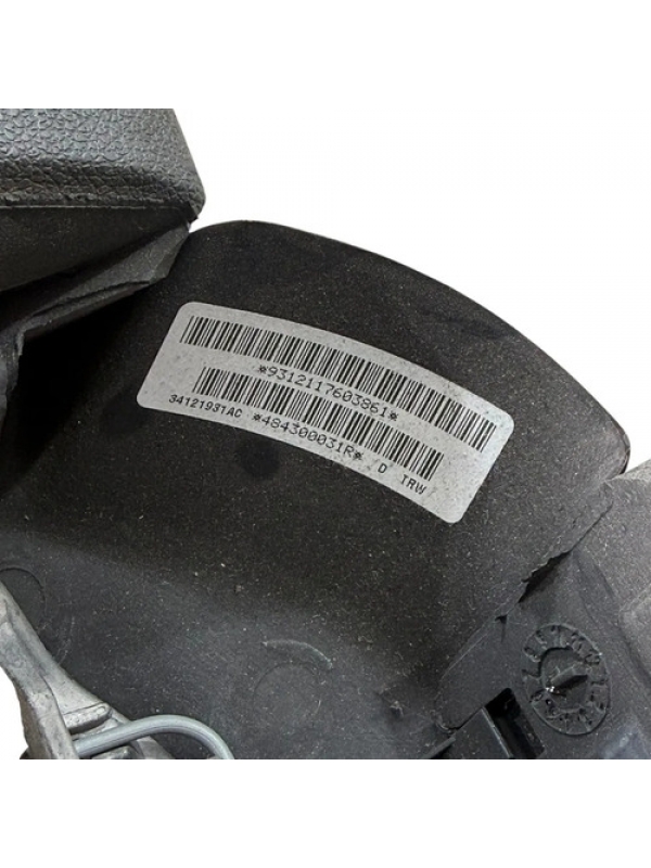 Volante De Direção Da Renault Master 2.3 2013 2014 15 À 2022 Preto